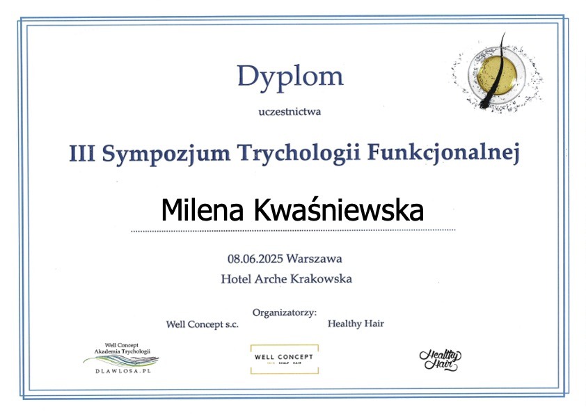III Sympozjum Trychologii Funkcjonalnej to dla nas zawsze ogromna dawka wartości i motywacji do dalszej pracy. https://Milena-Trycholog.pl Trychologia Funkcjonalna
